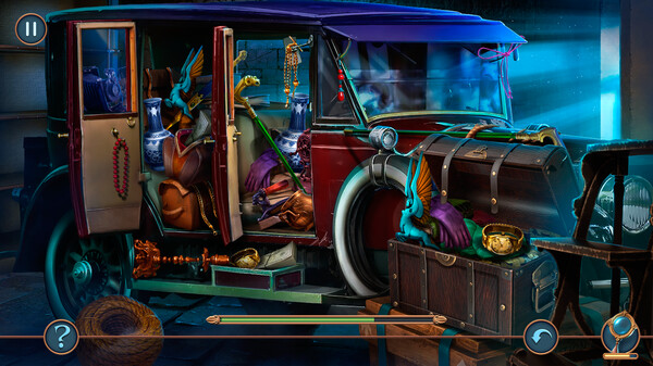 Crossroad of Worlds: Cursed Letters Collector's Edition screenshot 5