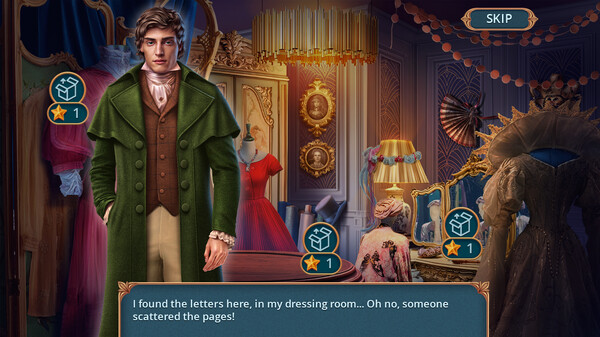 Crossroad of Worlds: Cursed Letters Collector's Edition screenshot 1