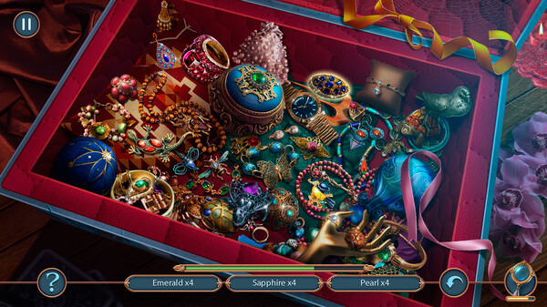 Crossroad of Worlds: Cursed Letters Collector's Edition screenshot 2