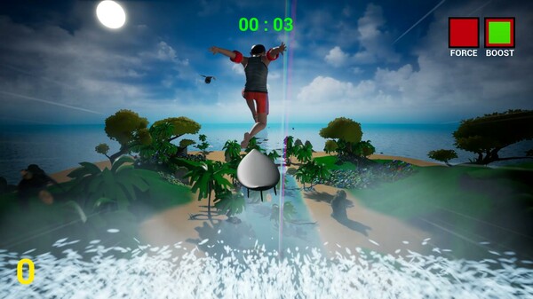 Surfing Legends screenshot 1