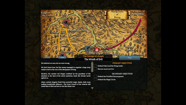 Fantasy Kommander: Eukarion Wars screenshot 8
