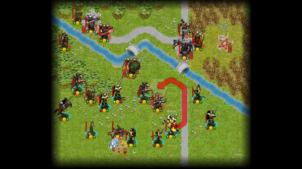 Fantasy Kommander: Eukarion Wars screenshot 1