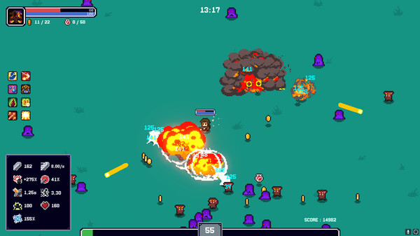 Tiny Chaos screenshot 2