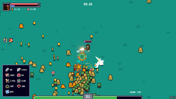 Tiny Chaos screenshot 1