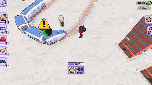 Idle Transport Tycoon screenshot 1