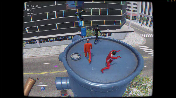 Squeebing Up the Tower of Friendship screenshot 2