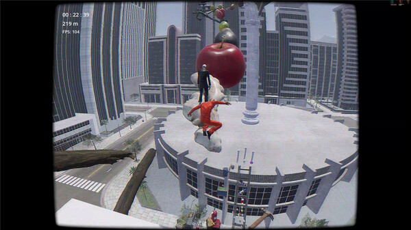 Squeebing Up the Tower of Friendship screenshot 1