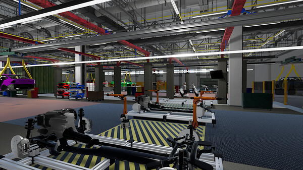 Car Factory screenshot 4