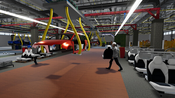 Car Factory screenshot 3