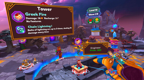 Towers and Powers screenshot 3