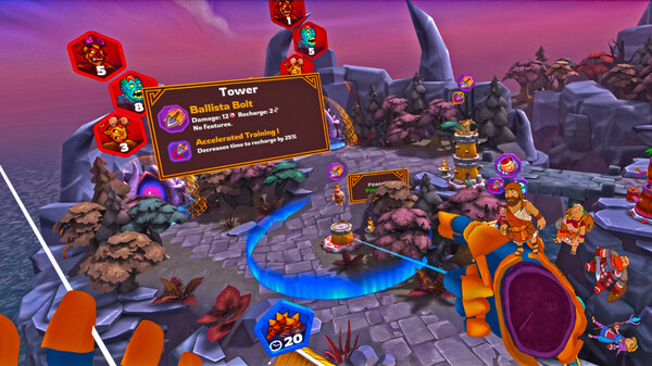 Towers and Powers screenshot 2