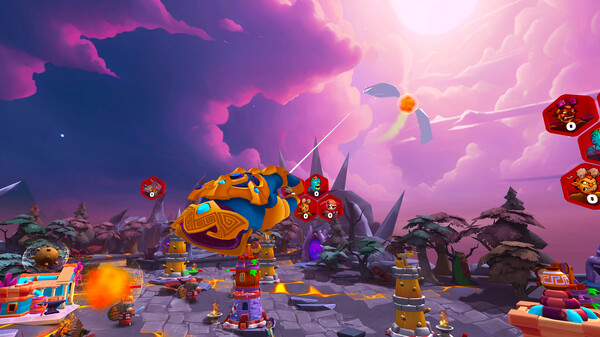 Towers and Powers screenshot 4