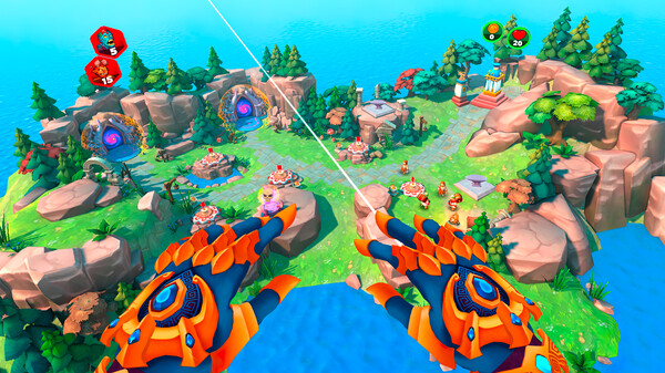 Towers and Powers screenshot 1