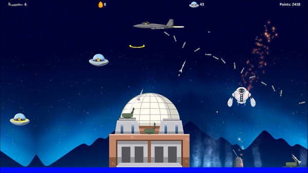 Cabezurrio vs Robots 2.0 screenshot 4