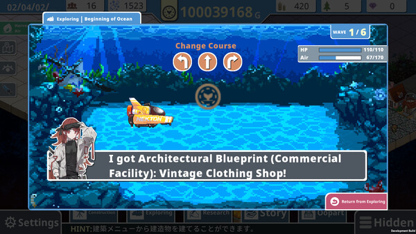 Helle's Undersea City Project - Bringing Air to The Garden screenshot 3