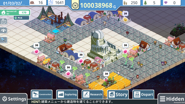Helle's Undersea City Project - Bringing Air to The Garden screenshot 2
