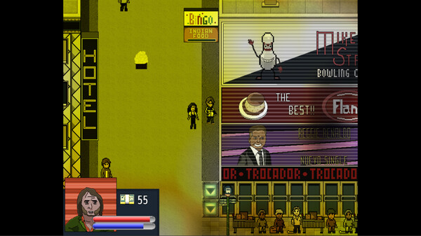 Dark City Trouble Nights screenshot 2