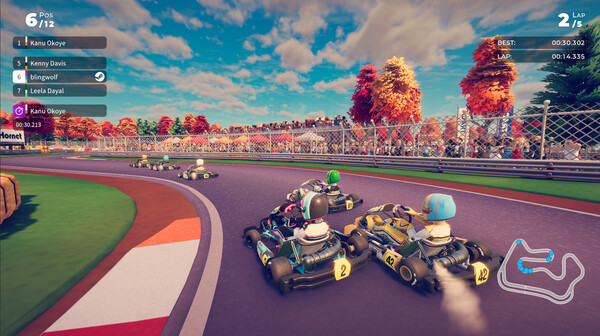 Karting Superstars screenshot 3