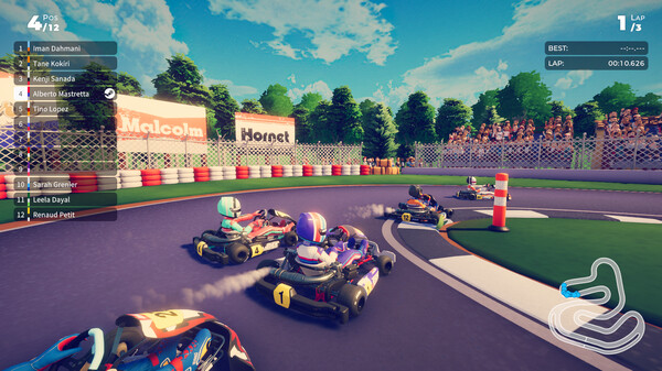 Karting Superstars screenshot 4