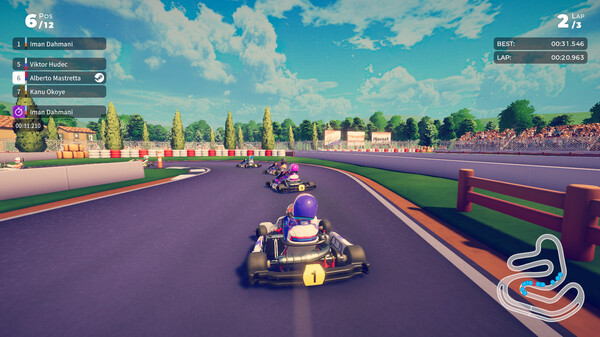 Karting Superstars screenshot 2