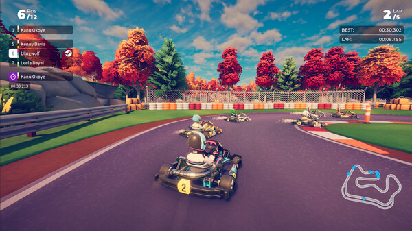 Karting Superstars screenshot 1