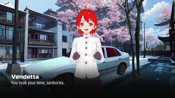 Blood Midnight Blossom screenshot 4