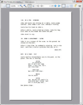 MovieWriterPro screenshot 5