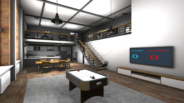Air Hockey VR screenshot 2