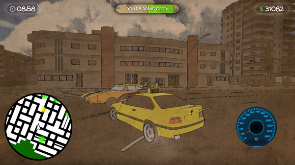 Doodle Taxi screenshot 4