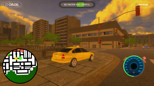 Doodle Taxi screenshot 2