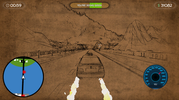 Doodle Taxi screenshot 1