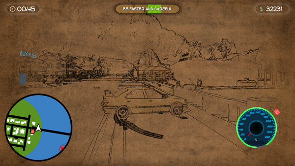 Doodle Taxi screenshot 5