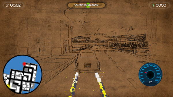 Doodle Taxi screenshot 3