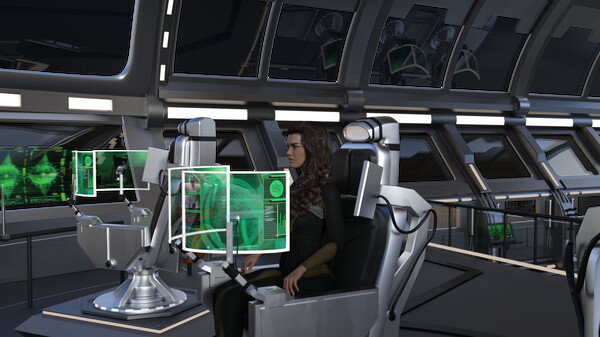 Across Kiloparsecs screenshot 3