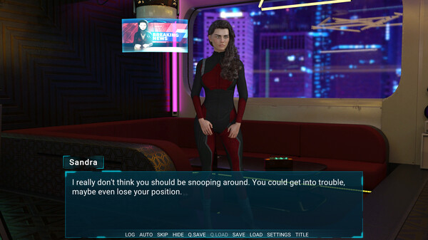 Across Kiloparsecs screenshot 7