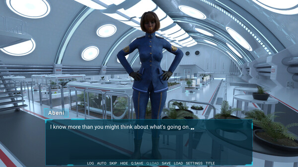 Across Kiloparsecs screenshot 5