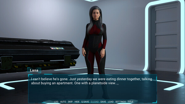 Across Kiloparsecs screenshot 1