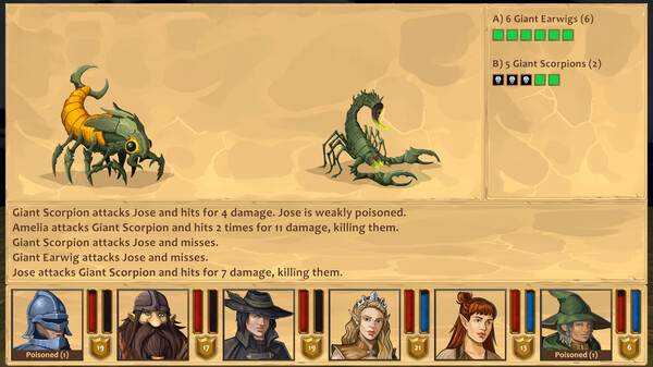 Crossing The Sands screenshot 8