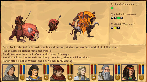 Crossing The Sands screenshot 3