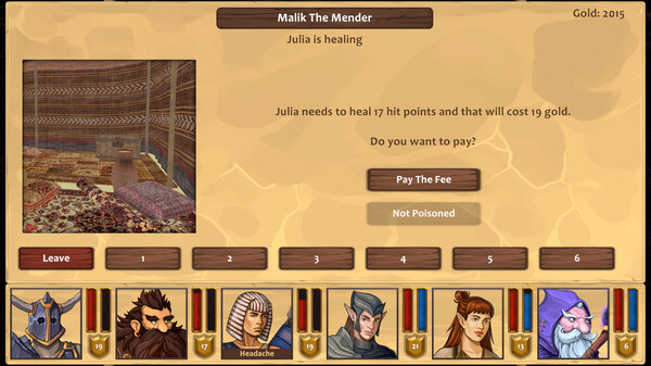 Crossing The Sands screenshot 10