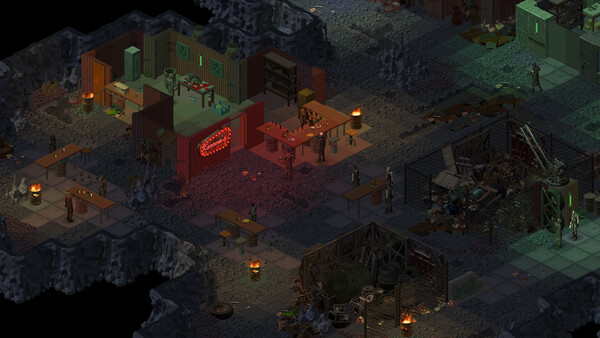 UnderRail screenshot 1