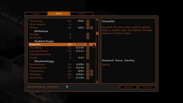 UnderRail screenshot 9