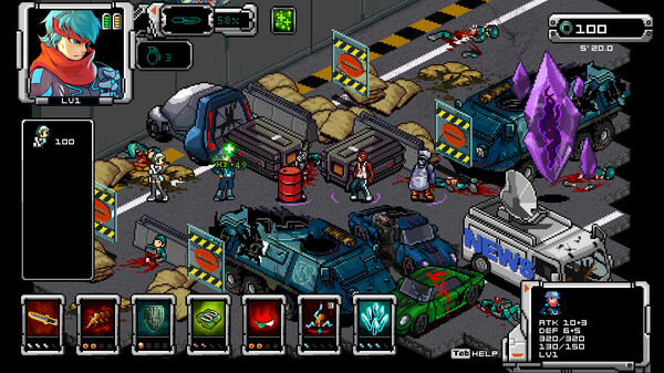 C-Wars screenshot 1