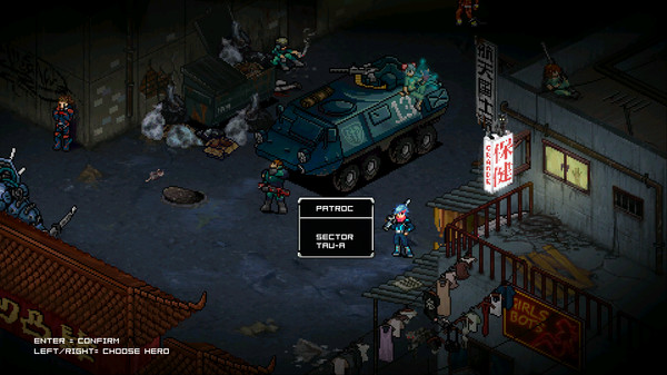 C-Wars screenshot 2