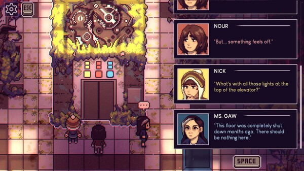 Signal Creek screenshot 1
