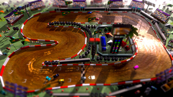 Rock 'N Racing Off Road DX screenshot 7