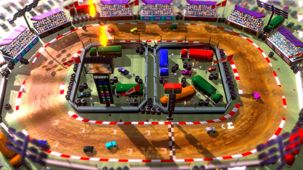 Rock 'N Racing Off Road DX screenshot 5