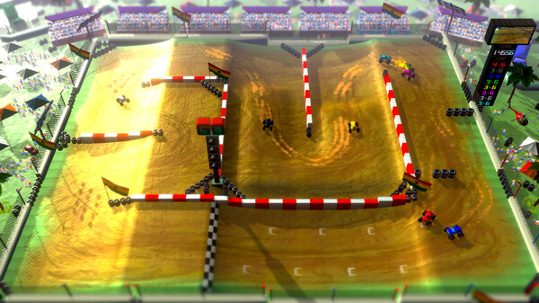 Rock 'N Racing Off Road DX screenshot 3