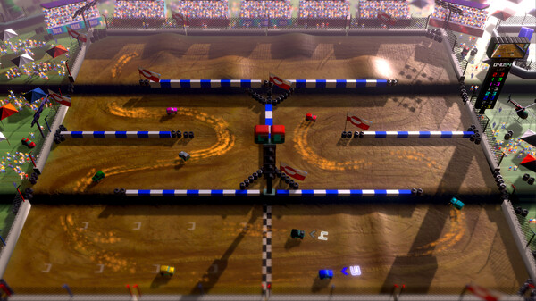 Rock 'N Racing Off Road DX screenshot 0