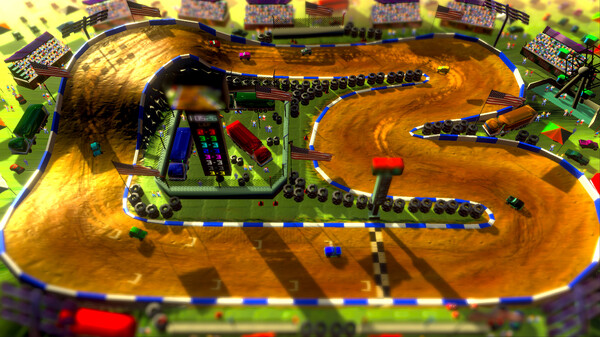 Rock 'N Racing Off Road DX screenshot 9